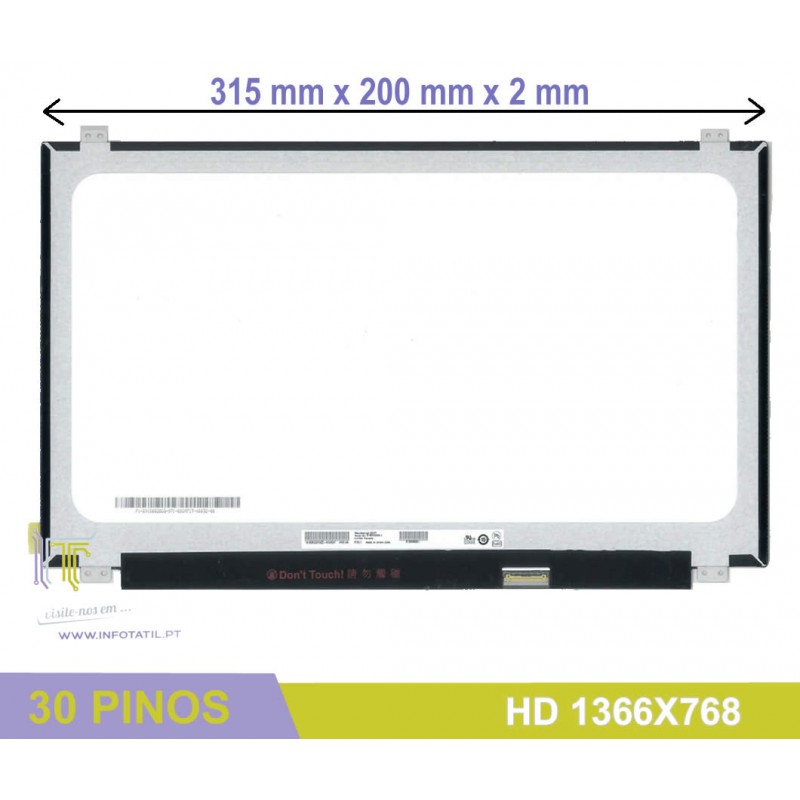 LCD 14 0 HD 1366x768 LED 30P C Brackets N140BGA EA4