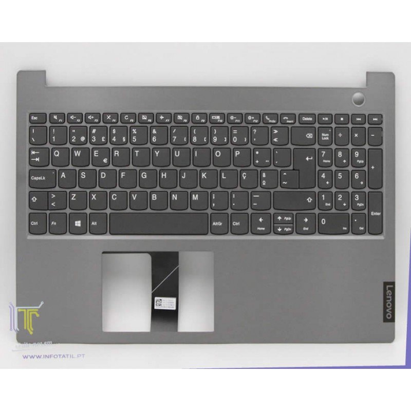 Lenovo ThinkBook 15 IIL Teclado PT C Top Case 5CB0W45349