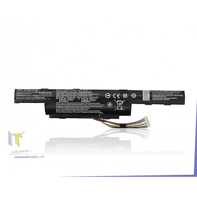 Bateria Original Acer 10 95V 5400mAh KT 0060G 001