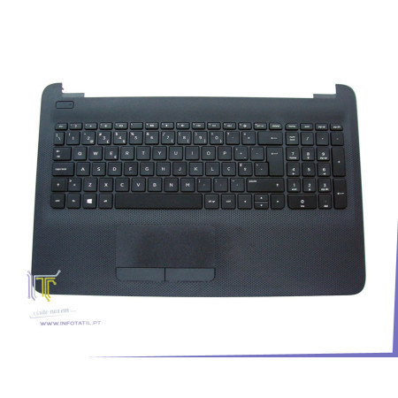 HP 250 G4 HP TOP COVER/KEYBOARD PT BLACK - 813974-131