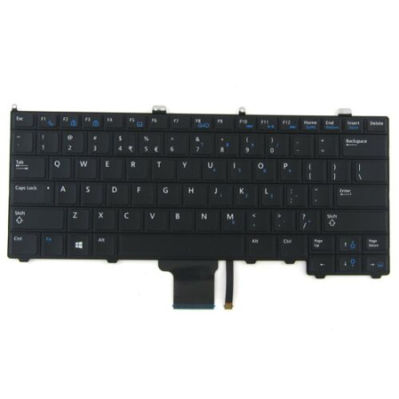 Dell E7240 Teclado PT - 0115T5