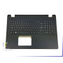 Acer Cover Upper W/Keyboard Portuguese Black - 6B.MZTN7.019