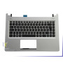 Asus K46CM Teclado PT c/ Top Case - 90R-NTJ1K1J80U