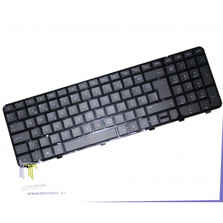 HP DV6-7000 Teclado PT - 682082-131