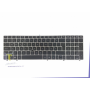 HP EliteBook 8560P Teclado  PT S/Point Stick - 641181-131