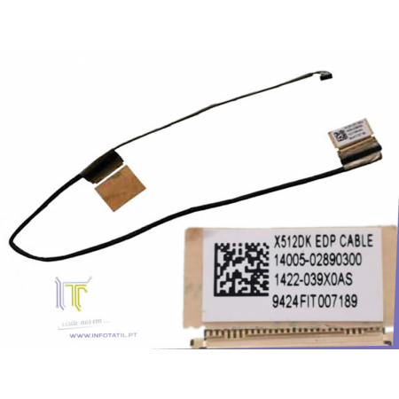 Asus X512DK-1G EDP CABLE - 14005-02890300