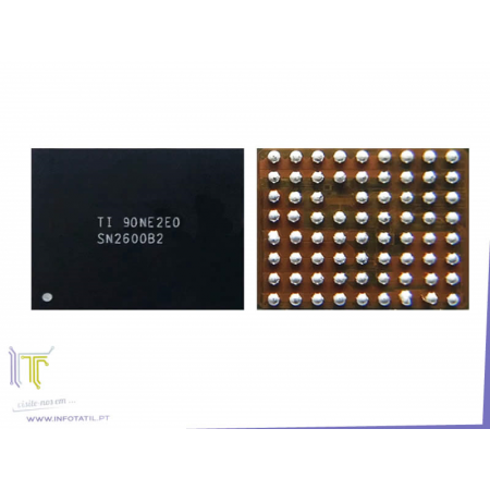 Tristar Charging IC Chip Iphone XS, XR e XS Max - SN2600B2