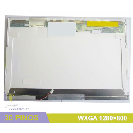 LCD 14.1" WXGA 1280x800 Glossy 30P/1CCLF Recondicionado