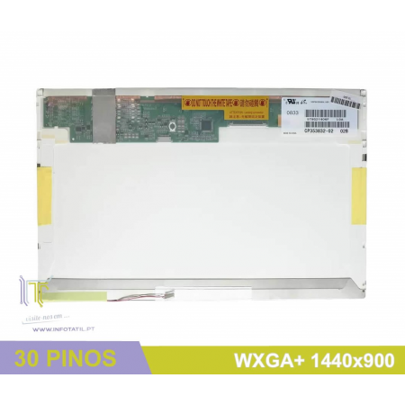 LCD 15.4´´ WXGA+ 1440x900 - Glossy