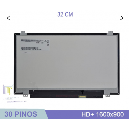 LCD 14.0" HD+ 1600x900 Slim 30P