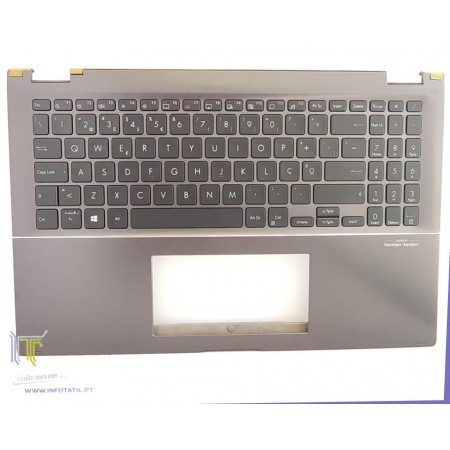 Asus UX563FD-2G Teclado Português Module/AS (BACKLIGHT, W/SCP) - 90NB0NT1-R31PO0