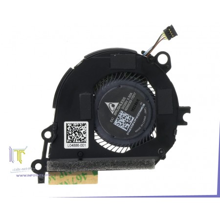 HP Spectre 13-AE Fan Left - L04886-001