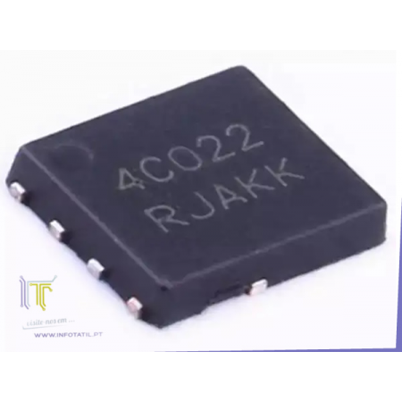 Mosfet N-Channel ntmfs4c022nt1g ntmfs4c022n mosf n 4c022