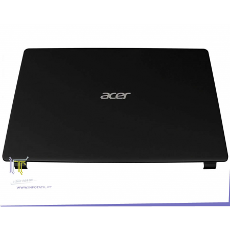 Acer Aspire A315-54 LCD Cover Black - 60.HEFN2.001