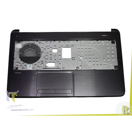 HP Pavilion 15-n Top Cover Preto Refurbished - 737178-001