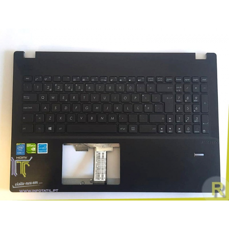 Asus P552LJ-1A Teclado PT c/ Top Case Refurbished - 90NX0061-R31PO0