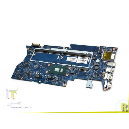 HP Pavilion x360 14-ba Motherboard I3-7100U CPU - 923689-001 Recondicionado