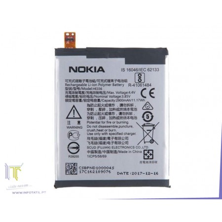 Bateria Original Nokia HE321, HE336