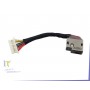 HP 15-AX DC Power Jack - 858021-001