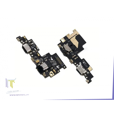 Xiaomi Mi A1 Placa auxiliar conector USB Tipo C