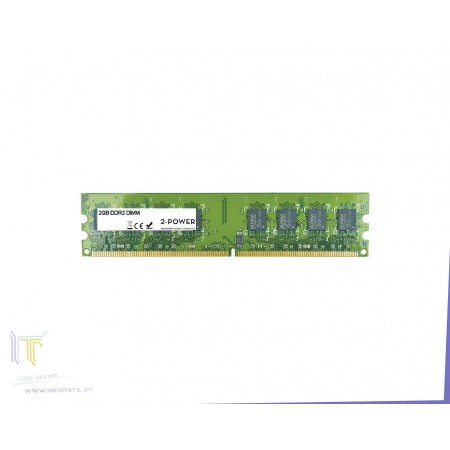 2 Power 2GB DDR2 800MHz - MEM1302A