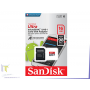 SanDisk 16GB Ultra microSDHC Class 10 - SDSQUAR-016G-GN6MA