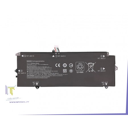 Bateria Compatível HP 7.7V 5190mAh - MG04XL