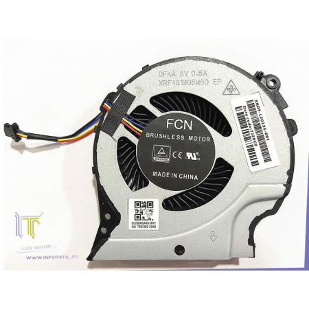 HP Gaming 15-CX Fan Left for GPU - L20334-001