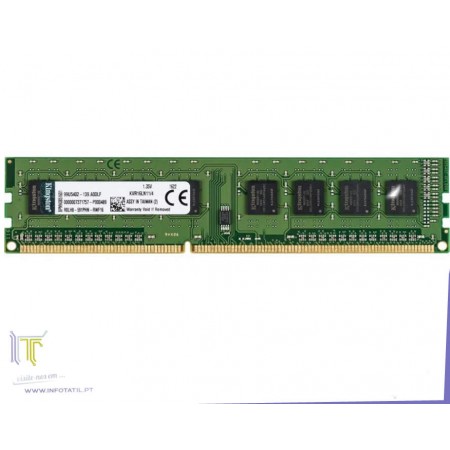 Kington DDR3 8GB 1600MHz CL11 - KVR16N11/8