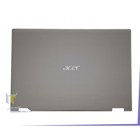 Acer SP314-51 LCD Cover (Gray) with Antenna*2 - 60.GUWN1.005