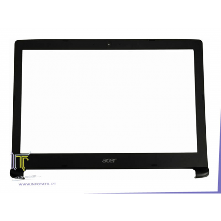 ACER COVER LCD BEZEL BLACK - 60.GP8N2.003