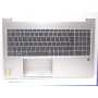 HP 450 G8 Teclado PT c/ Top Cover Silver - M21740-131