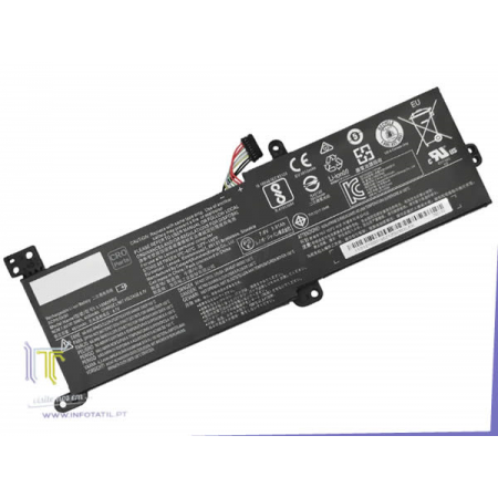 Bateria Compatível Lenovo 7.5V 30Wh - L16M2PB1