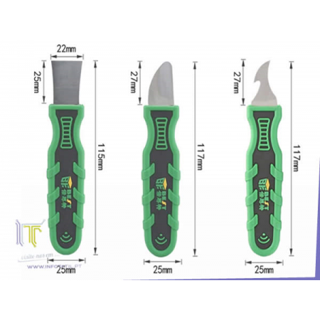 Kit de 3 Espatulas de Abertura de Smartphones/tablets
