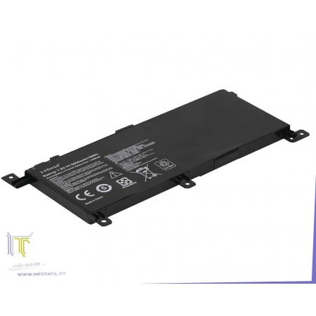 Bateria Compatível Asus 7.6V 4100mhA - C21N1509