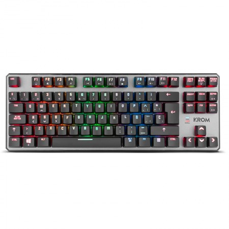 Teclado Kernel TKL RGB Mechanical  Keyboard PT