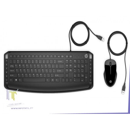 HP Pavilion Keyboard + Mouse 200 - 9DF28AA