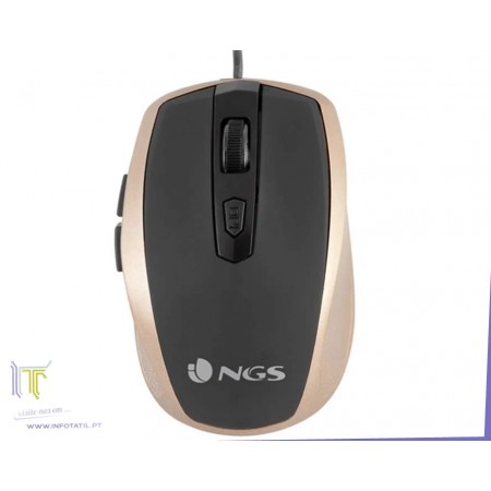 NGS USB Optical Mouse - TICKGOLD