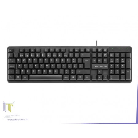 Teclado PT Tacens Anima Eco Design USB - AK0PT