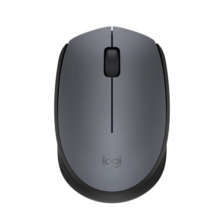 Logitech M170 Wireless Mouse Grey - 910-004642