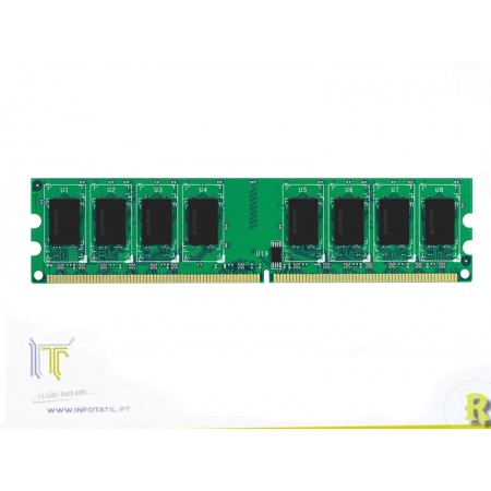 DIMM PC2-5300 DDR2 667MHz 512MB Refurbished