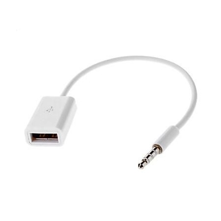 MicroConnect Adapter 3.5mm to USB A female