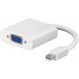 Mini Displayport para VGA M-F 15cm