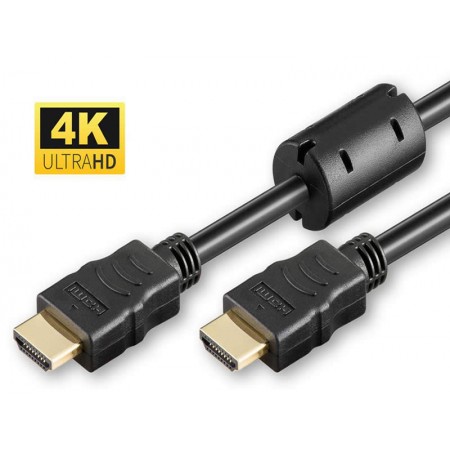 COBO HDMI 1.4 High Speed with Ferrite Cores, 15 Metros