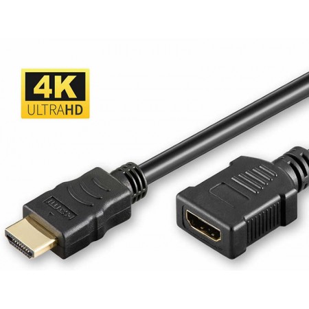 Extenção HDMI 1.4  M-F 5 Metros