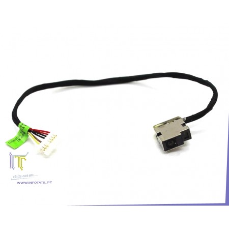 HP Pavilion 15-AB Power Jack - 806746-001