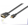 CABO HDMI Para DVI-D (24+1) 1,8m