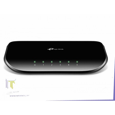 TP-Link Switch 5 Portas Gigabit TL-SG1005D