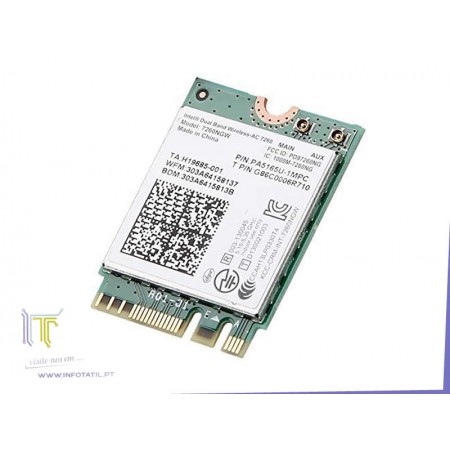 Intel® Dual Band Wireless-AC 7260 - 7260NGW