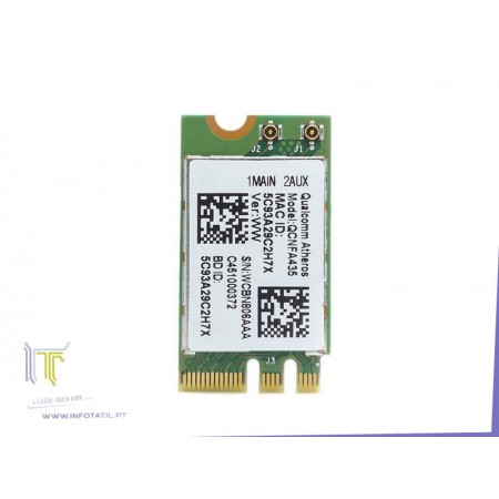 Qualcomm Atheros QCA9377 802.11AC 2.4G/5G Wifi ngff Wlan Card